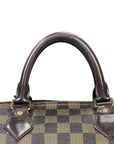Louis Vuitton Speedy 30 Damier Ebene Canvas