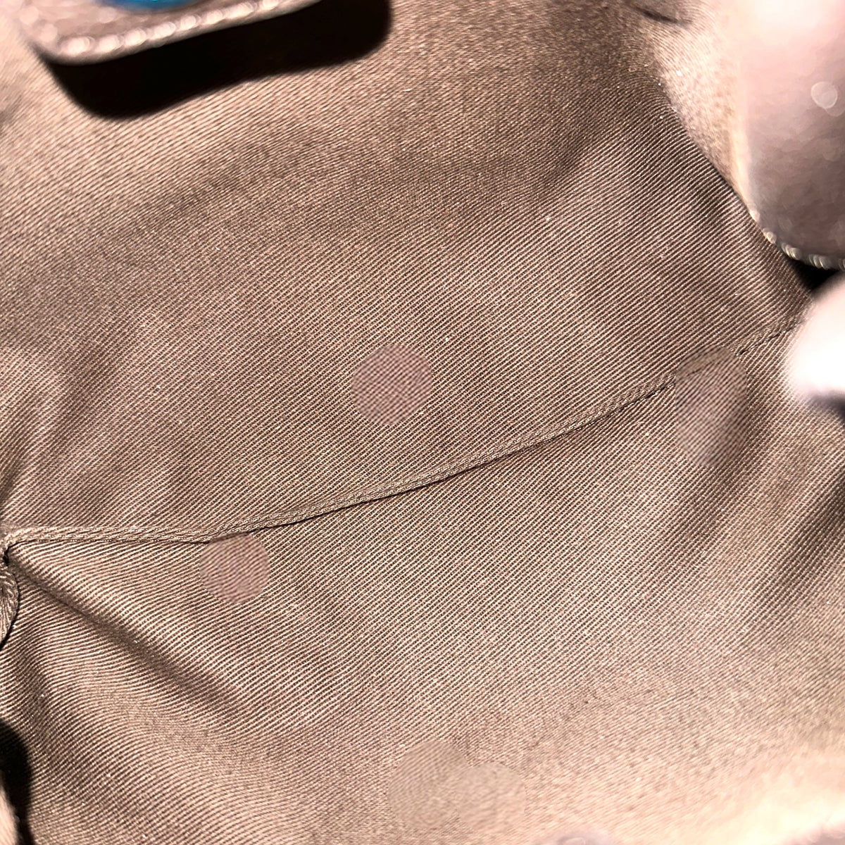 Polène Numéro Neuf Mini dark brown leather hand bag