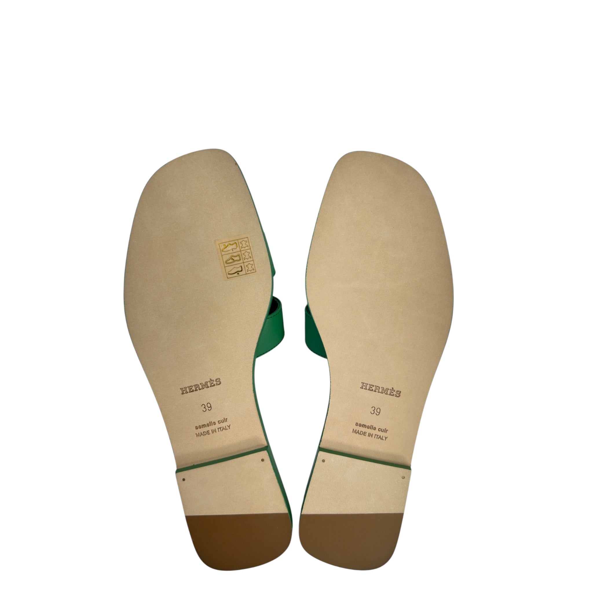 Hermes Orans Vert Jungle EU 39