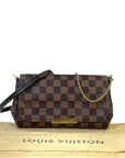 Louis Vuitton Favorite MM Damier Ebene Canvas