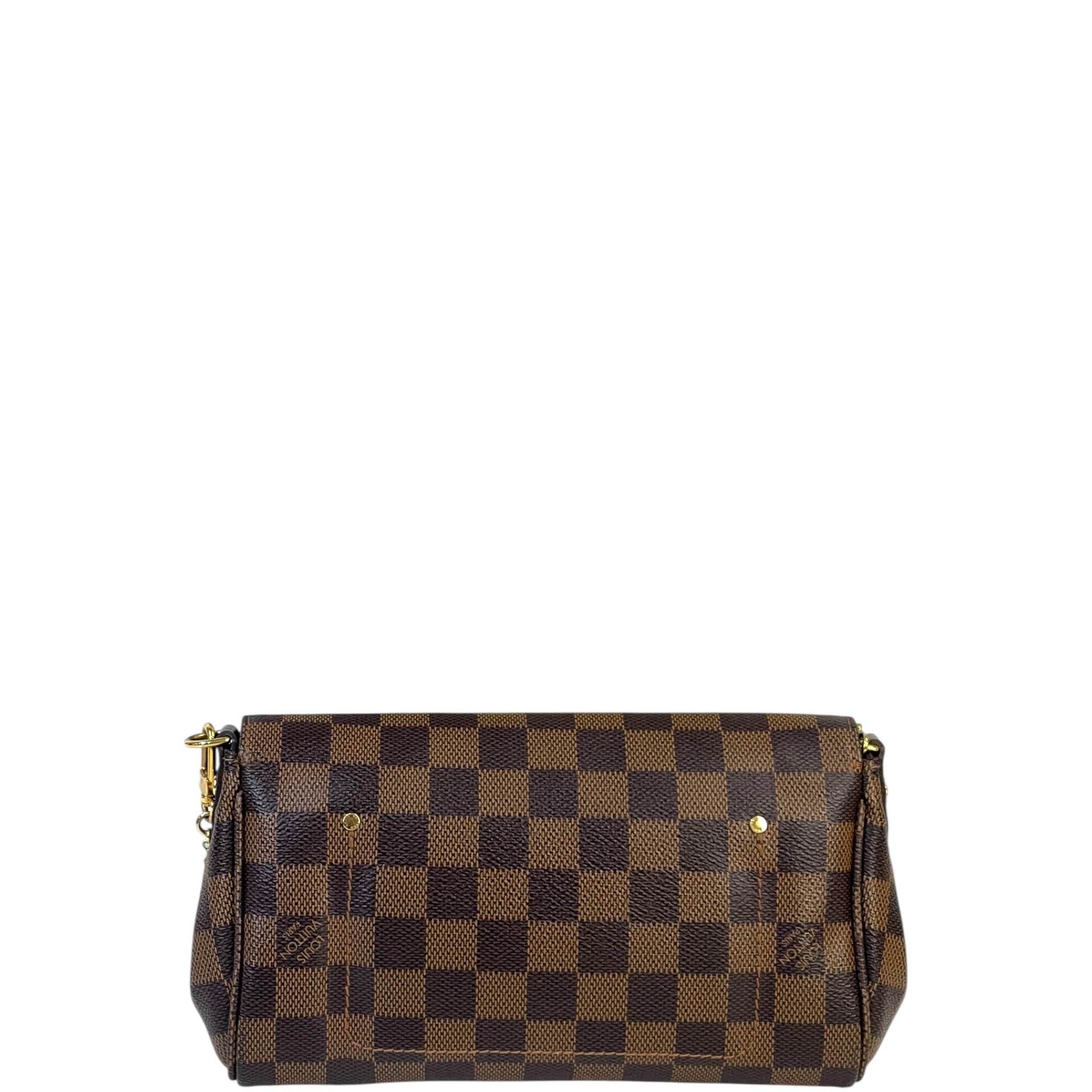 Louis Vuitton Favorite MM Damier Ebene Canvas