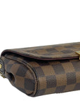Louis Vuitton Favorite MM Damier Ebene Canvas