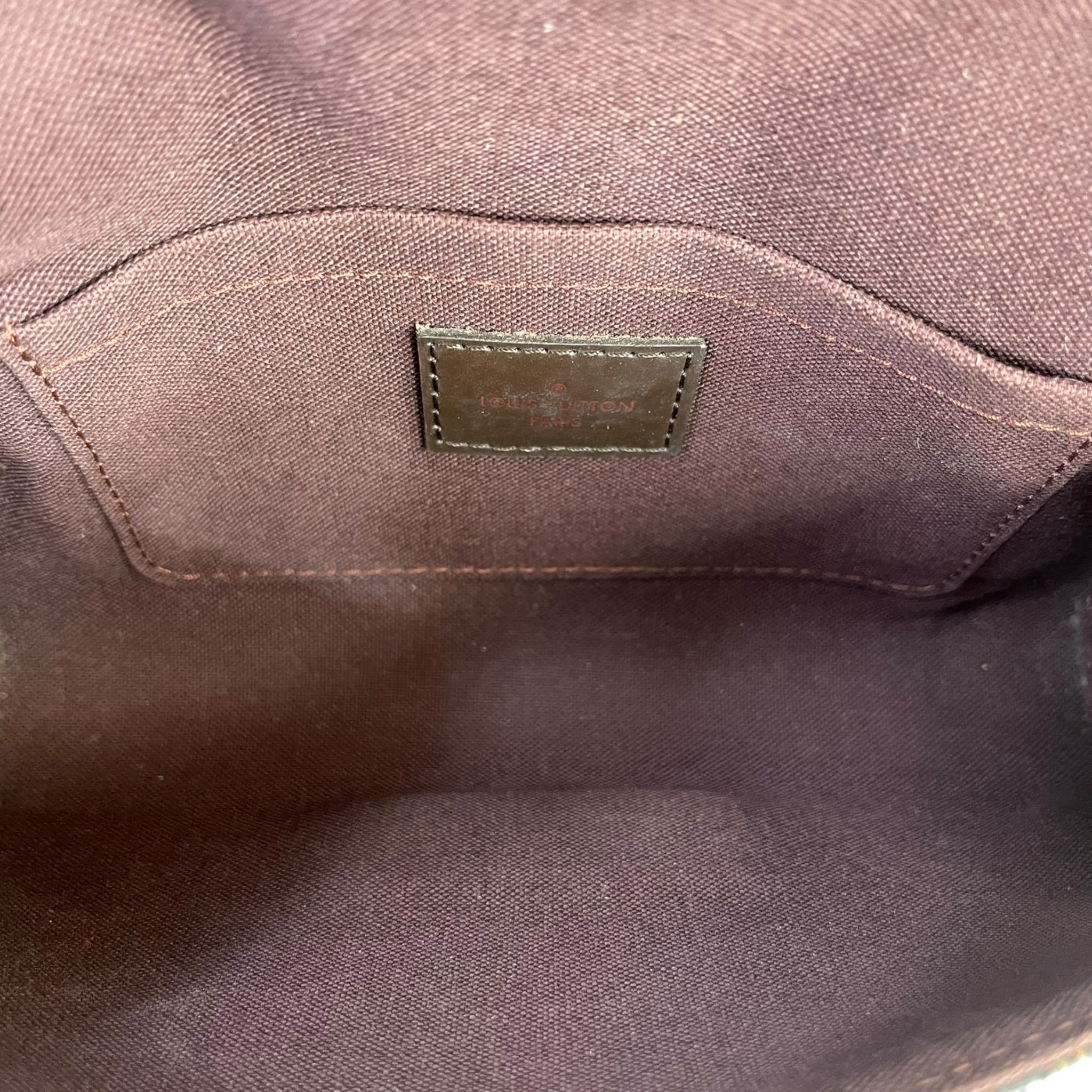 Louis Vuitton Favorite MM Damier Ebene Canvas