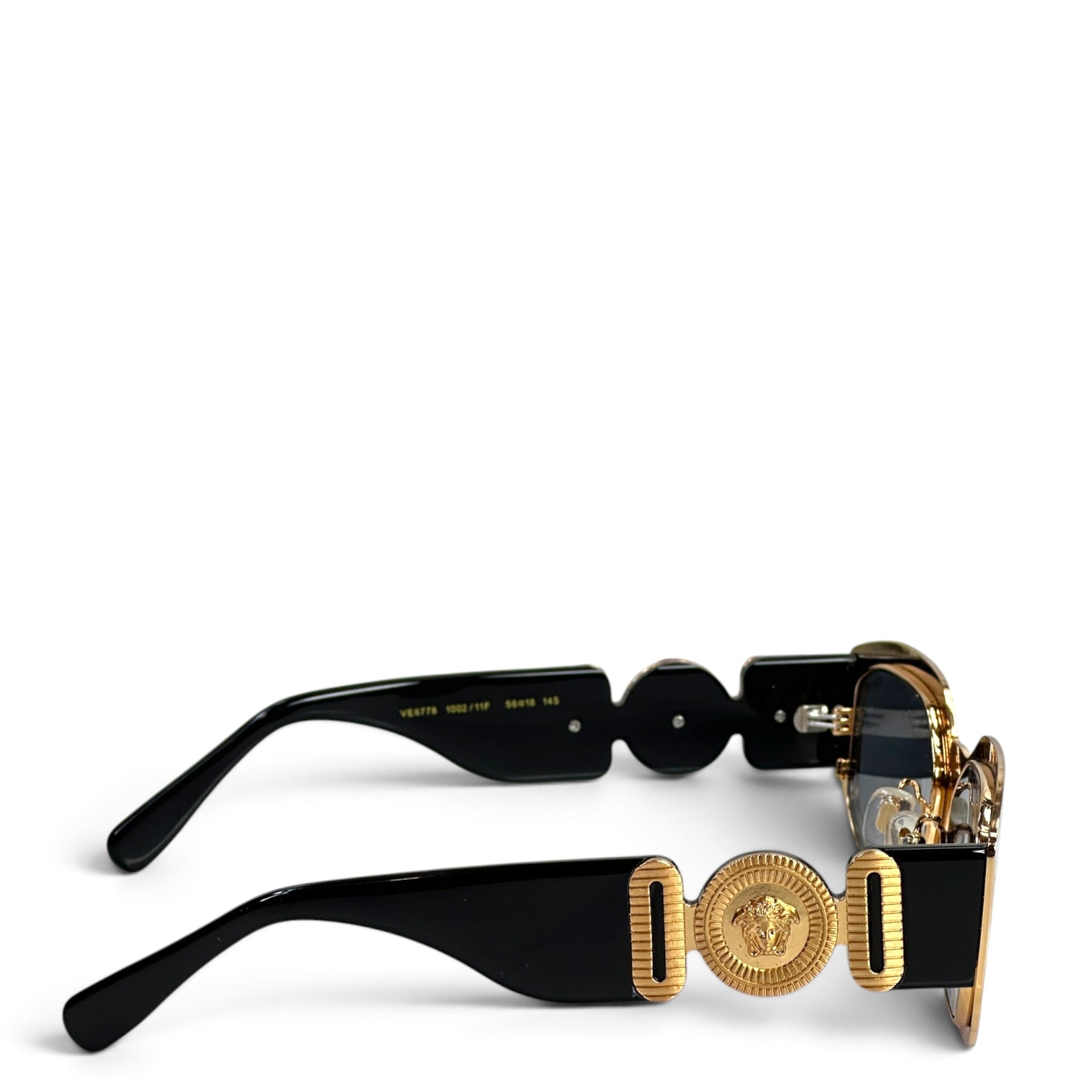 Versace Biggie sunglasses VE6778 1002/11F 56.18 145