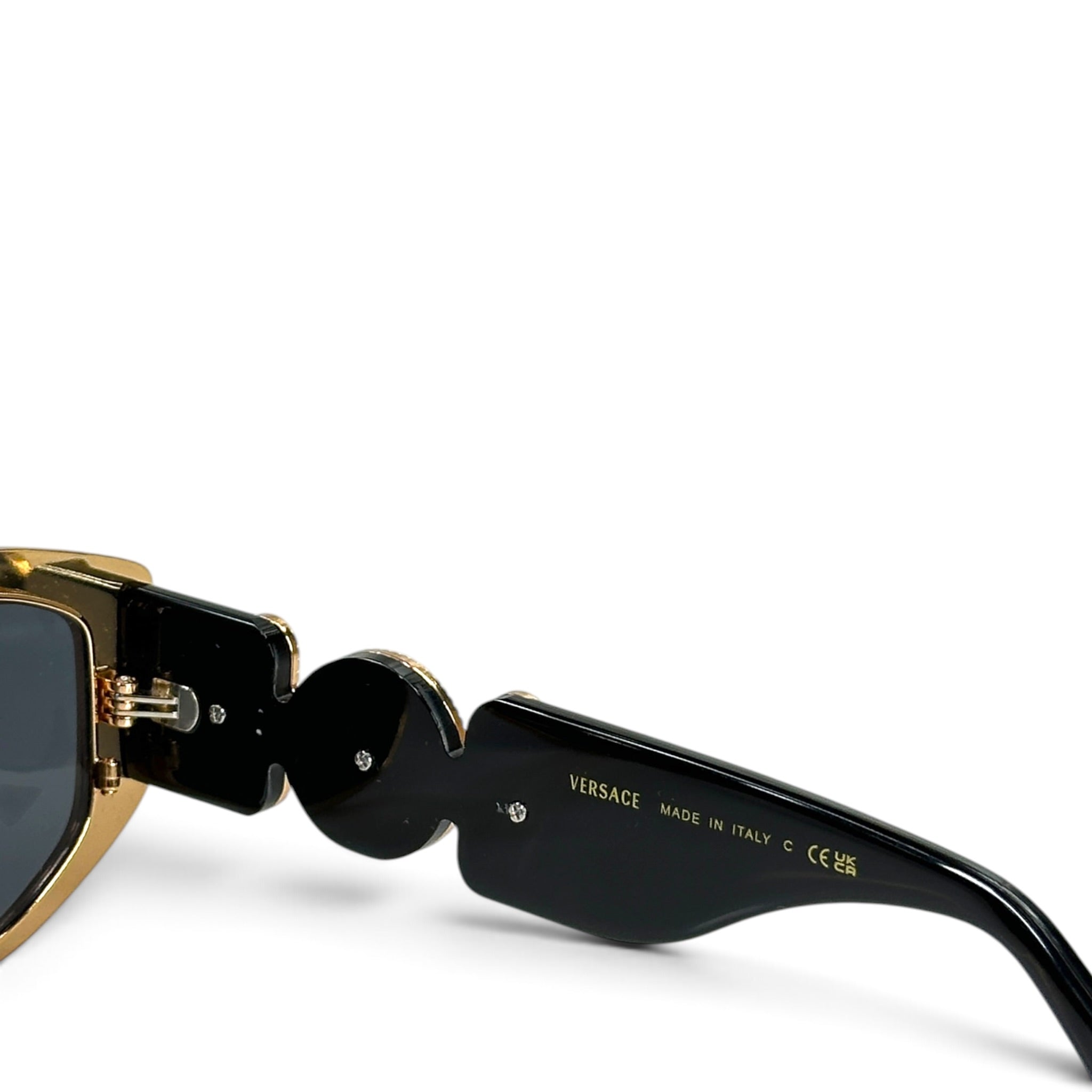 Versace Biggie sunglasses VE6778 1002/11F 56.18 145