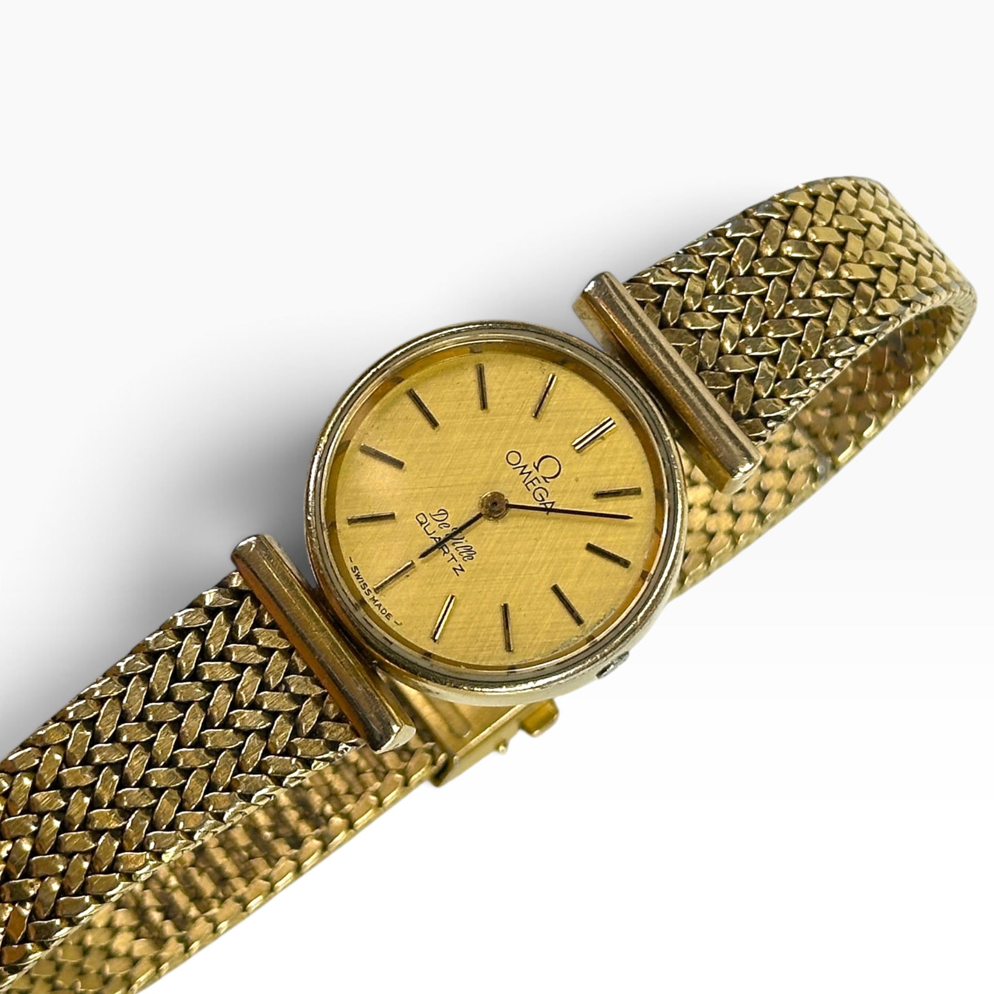 Omega De Ville Quartz Vintage Watch