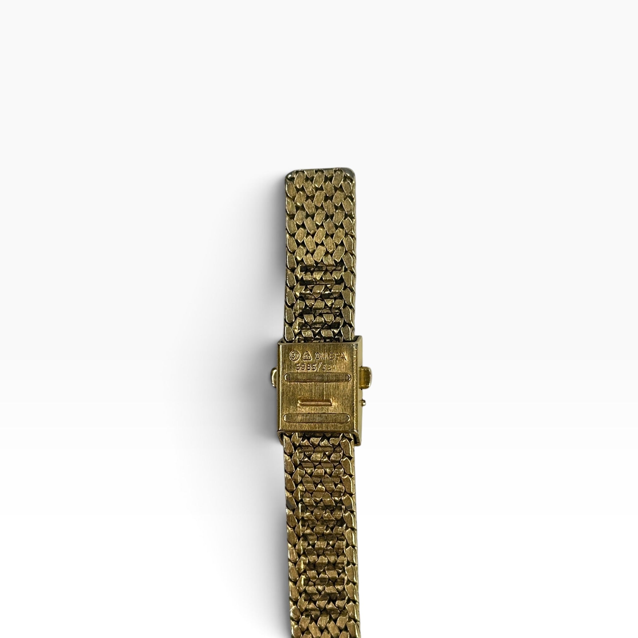 Omega De Ville Quartz Vintage Watch