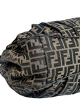 Fendi Mia Brown Zucca Shoulder Bag