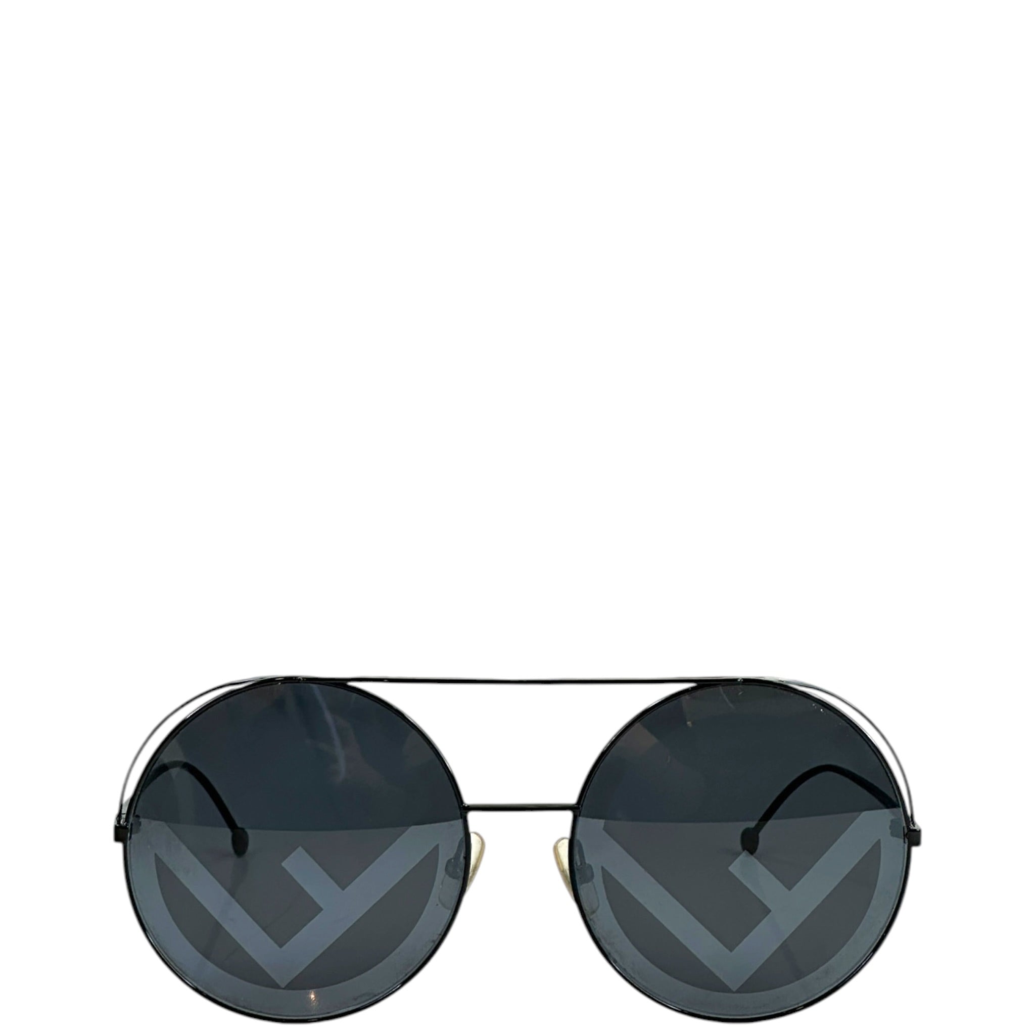 Fendi Round Sunglasses Blue