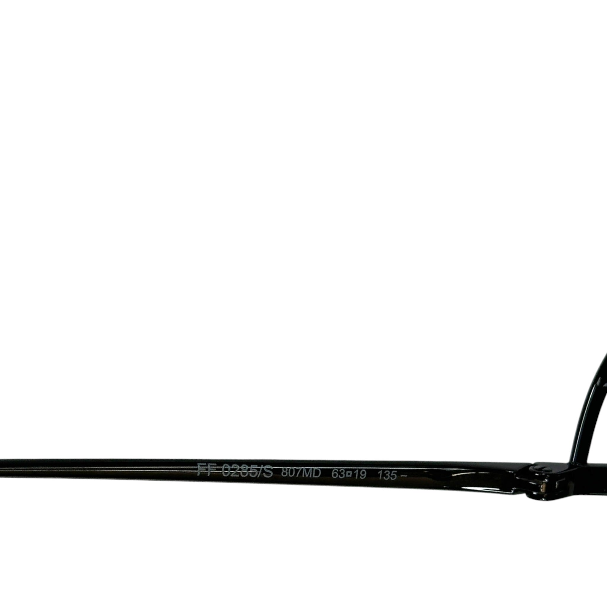 Fendi Round Sunglasses Blue