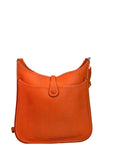 Hermès Evelyne III 29 Orange Feu Taurillon Clemence GHW