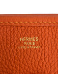 Hermès Evelyne III 29 Orange Feu Taurillon Clemence GHW