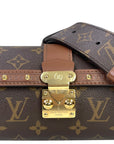 Louis Vuitton Papillon Trunk Handbag Monogram Canvas