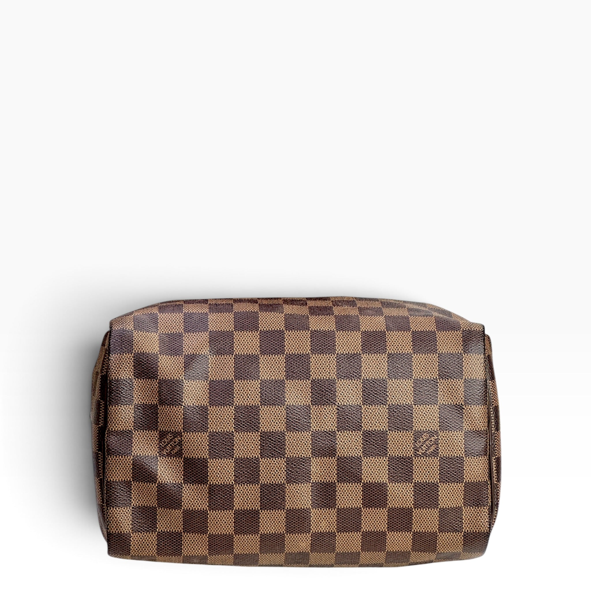 Louis Vuitton Speedy 25 Damier Ebene leather Handbag