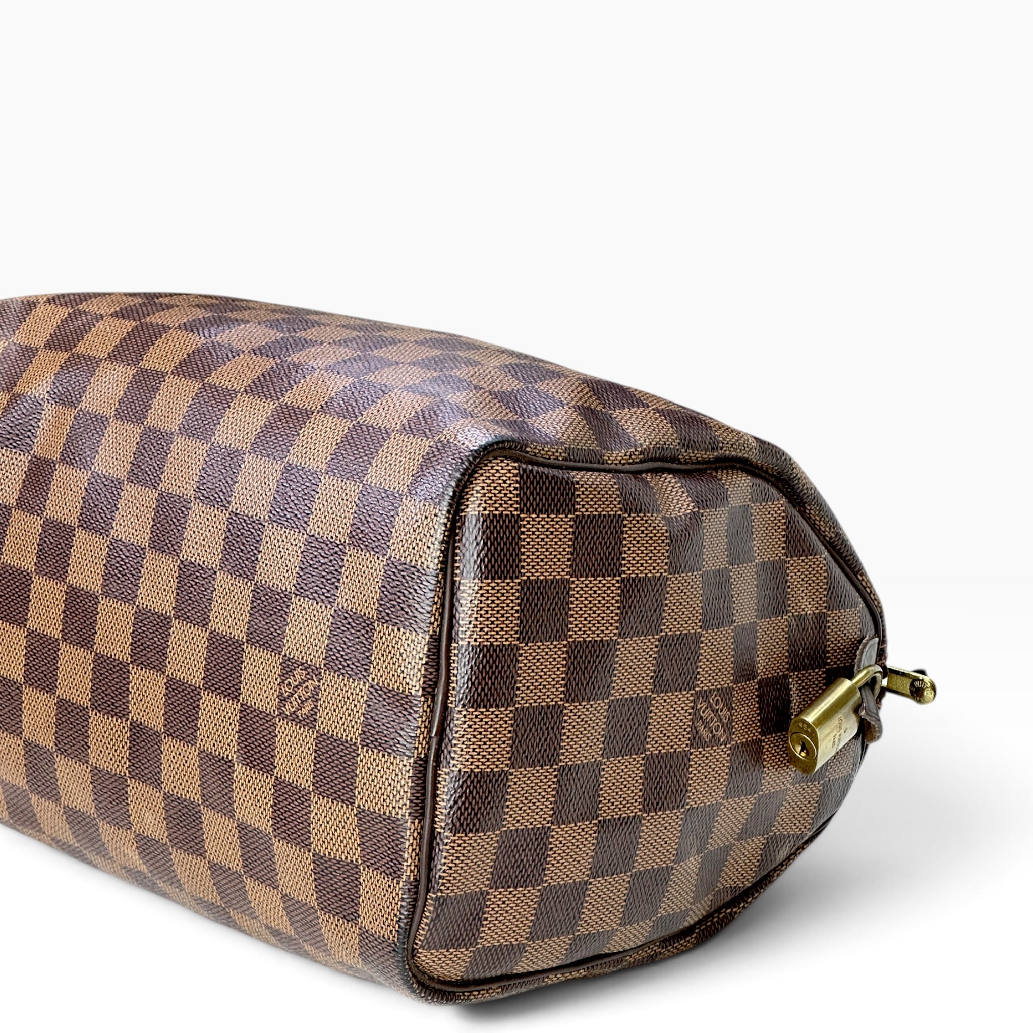 Louis Vuitton Speedy 25 Damier Ebene leather Handbag