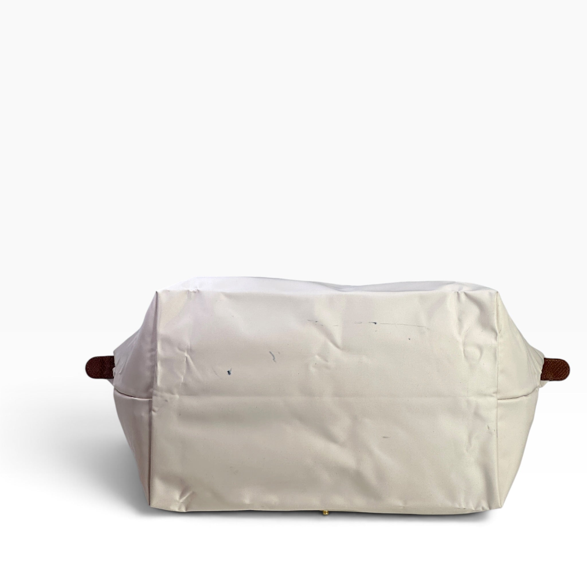 Longchamp Le Pliage Large White Tote Bag