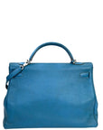 Hermès Kelly 40 Blue Togo PHW