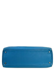 Hermès Kelly 40 Blue Togo PHW