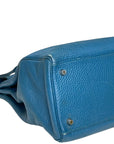 Hermès Kelly 40 Blue Togo PHW