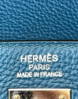 Hermès Kelly 40 Blue Togo PHW
