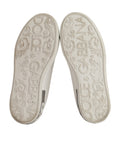Dolce & Gabbana Calfskin Portofino Sneakers with DG Logo - Size EU 37