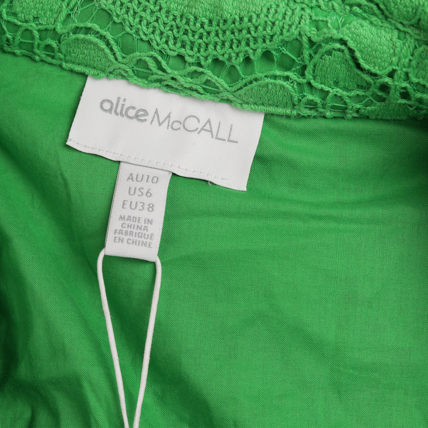 Alice McCall Women's Green Suit Size M