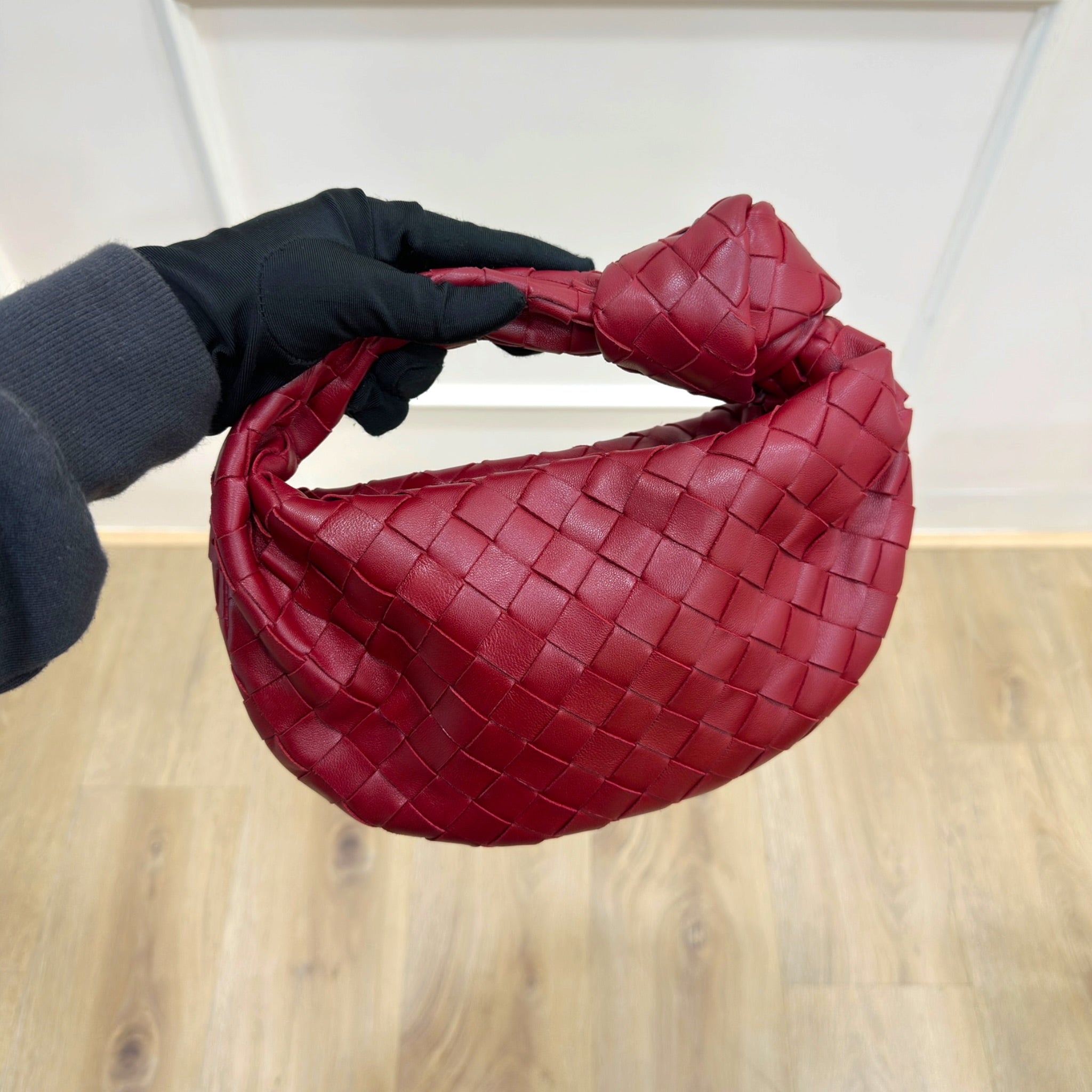 Bottega Veneta Mini Jodie Shoulder Bag