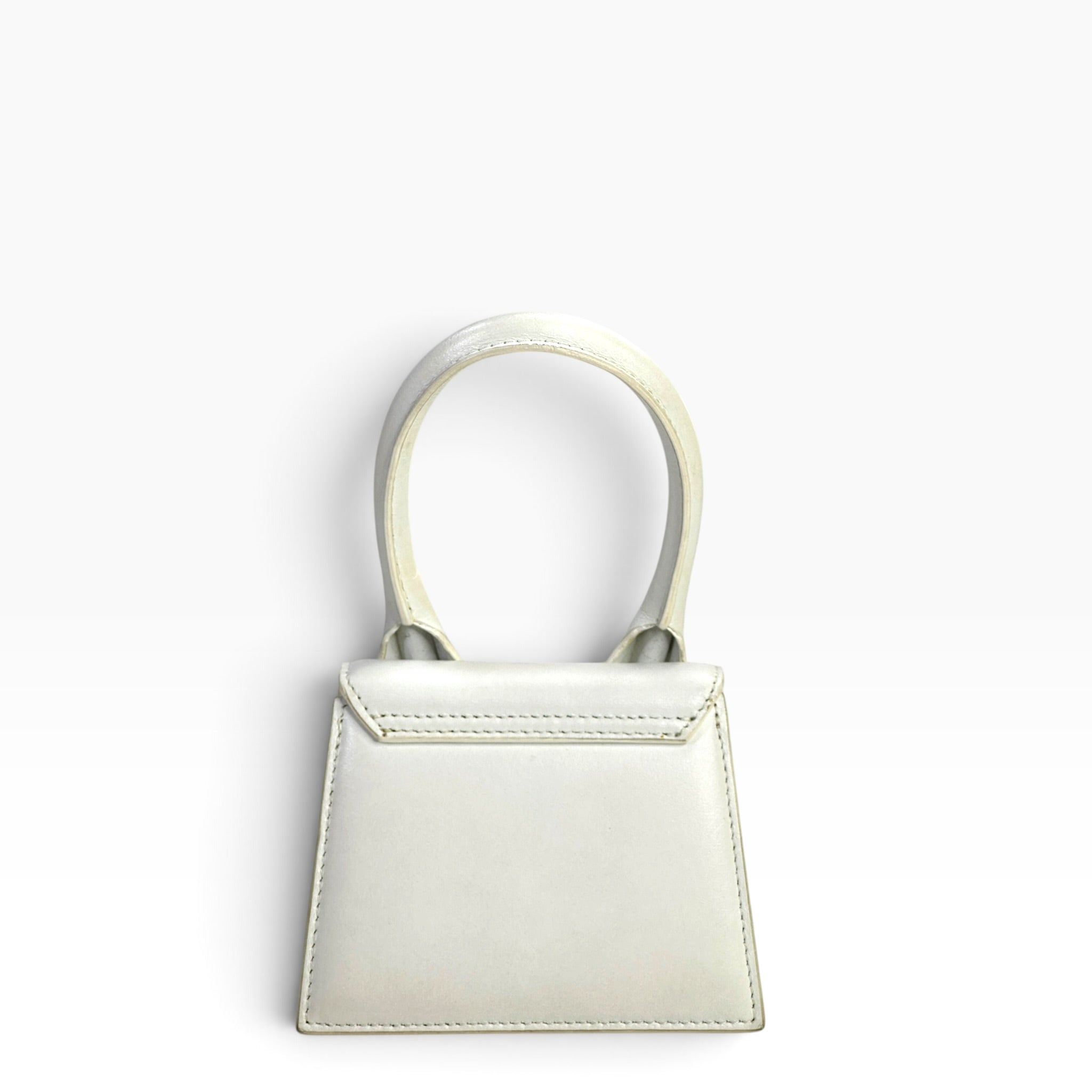Jacquemus Le Chiquito White Leather
