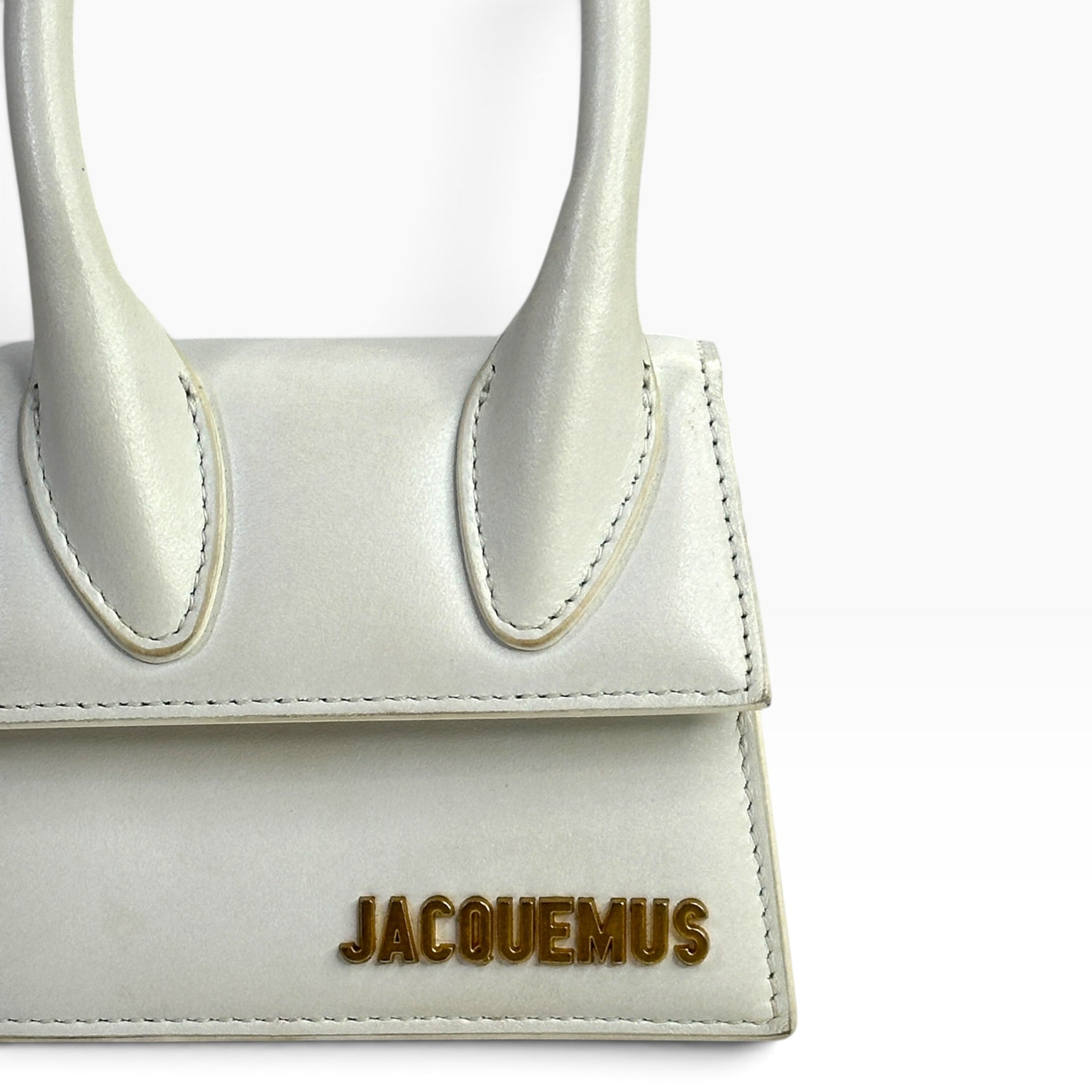 Jacquemus Le Chiquito White Leather