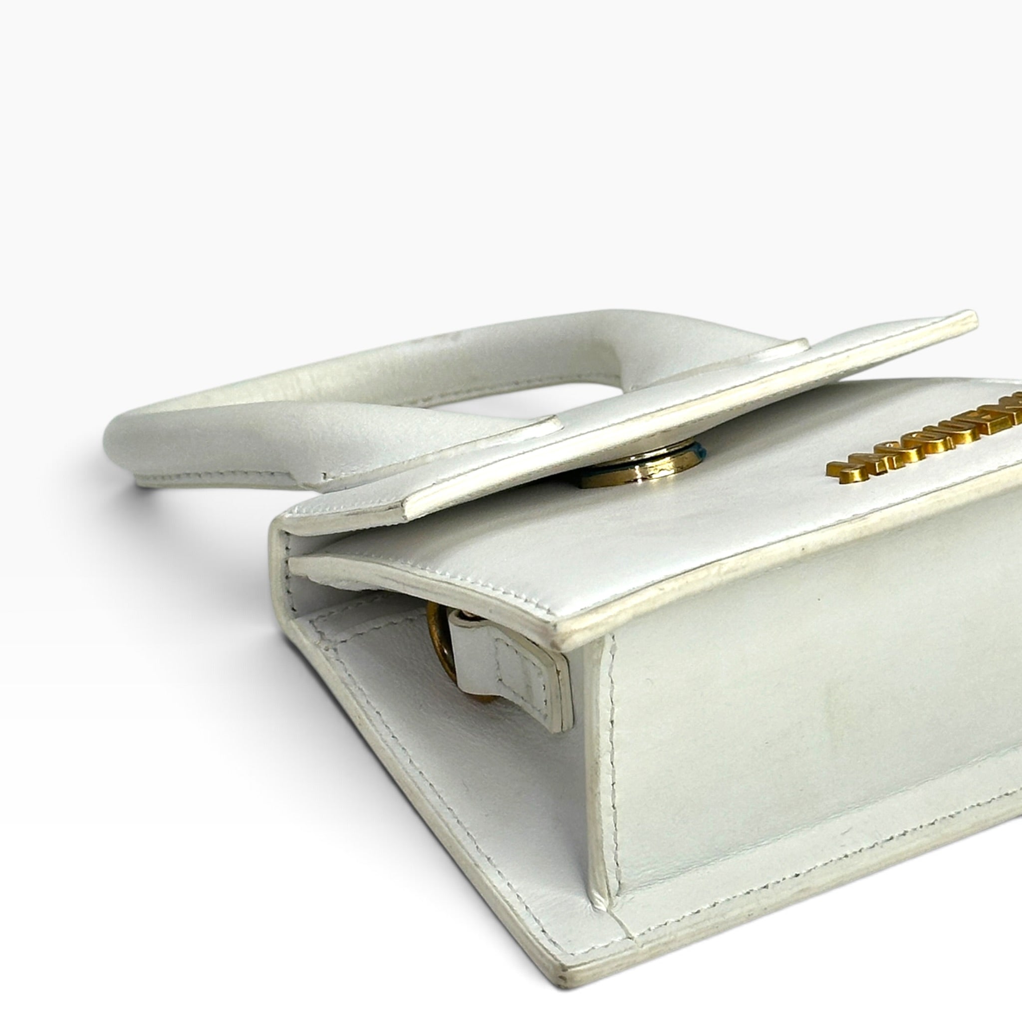Jacquemus Le Chiquito White Leather