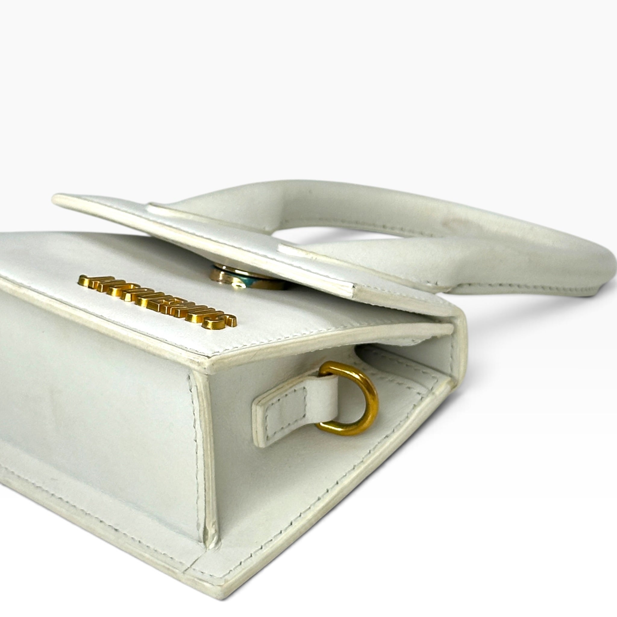 Jacquemus Le Chiquito White Leather
