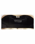 Lulu Guinness Acrylic Golden Clutch
