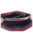 Monogram Loulou Matelasse Vitello Piumotto Red Calfskin Leather Bag