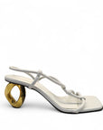 JW Anderson Chain-Heel Strappy Sandals EU 38.5