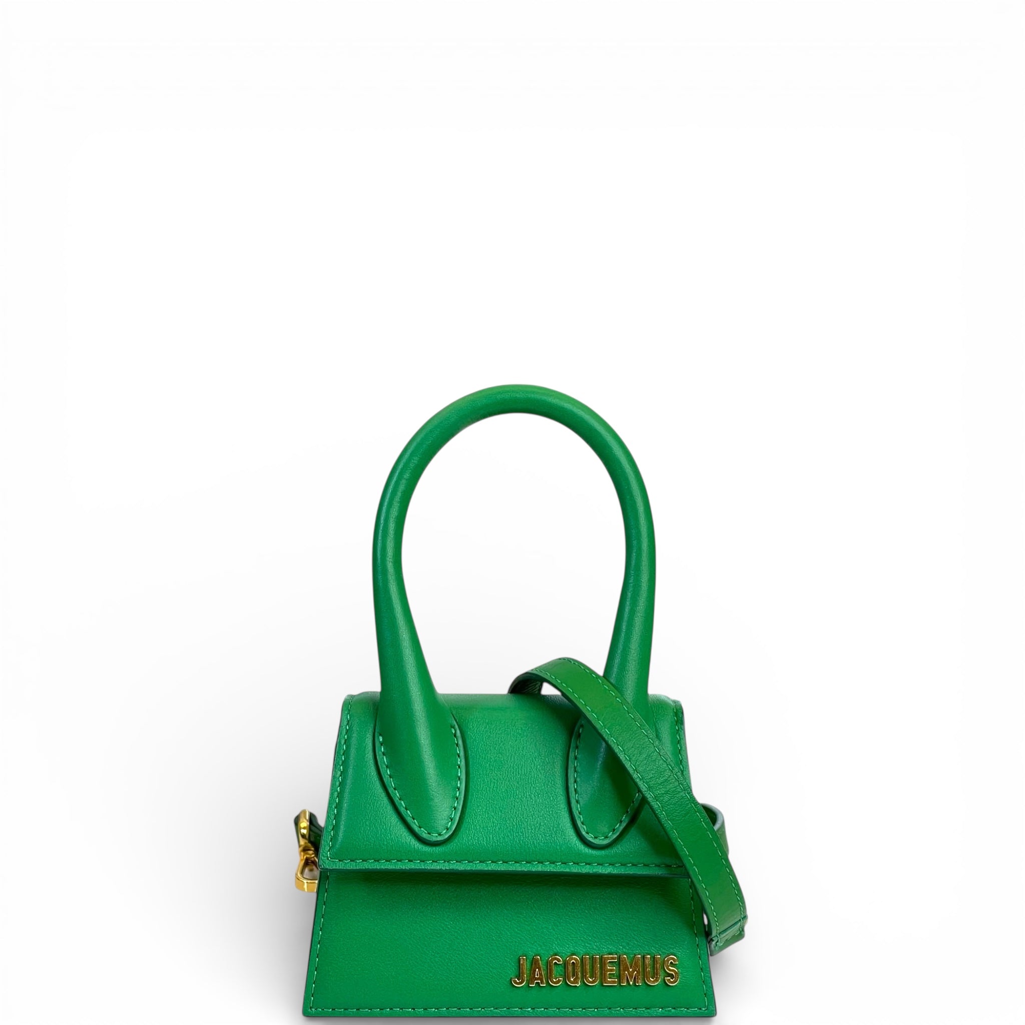 Buy Jacquemus Black Leather Grand Le Chiquito Top Handle Bag Online