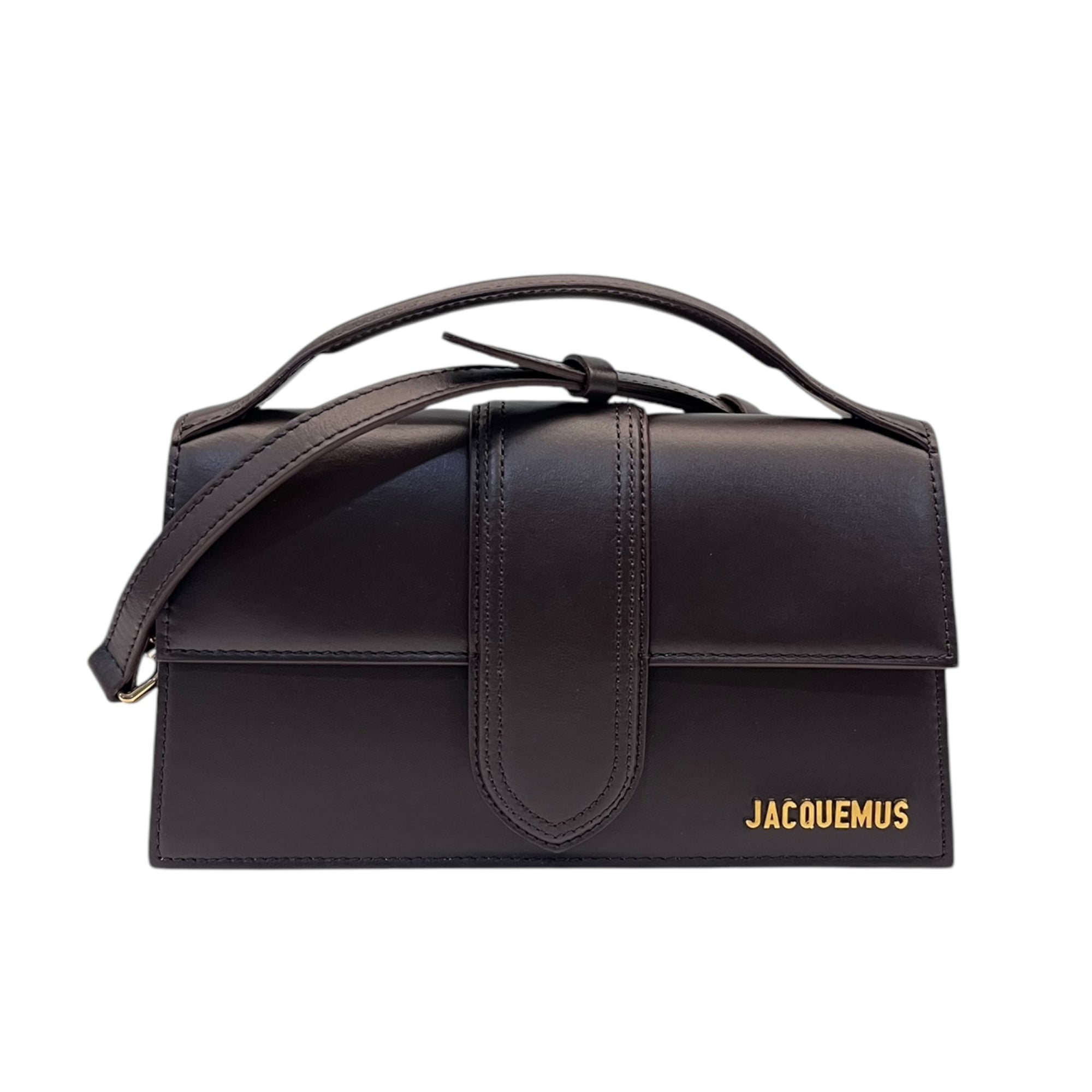 Jacquemus Le Grand Bambino Bag Brown