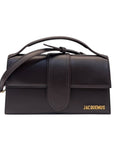 Jacquemus Le Grand Bambino Bag Brown