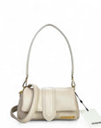 Jacquemus Le Petit Bambimou Bag Beige Lambskin Leather