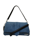 Jacquemus The Bambimou Les Sculptures Mini Puffed Denim Bag