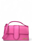 Jacquemus The Large Bambino Bag Pink Leather
