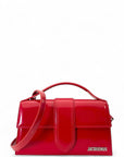 Jacquemus The Large Bambino Bag Red Leather