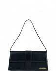 Jacquemus The Long Bambino Bag Black Leather