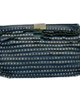 Jimmy Choo Fringe Studded Clutch