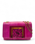Jimmy Choo Snakeskin Shoulder Bag