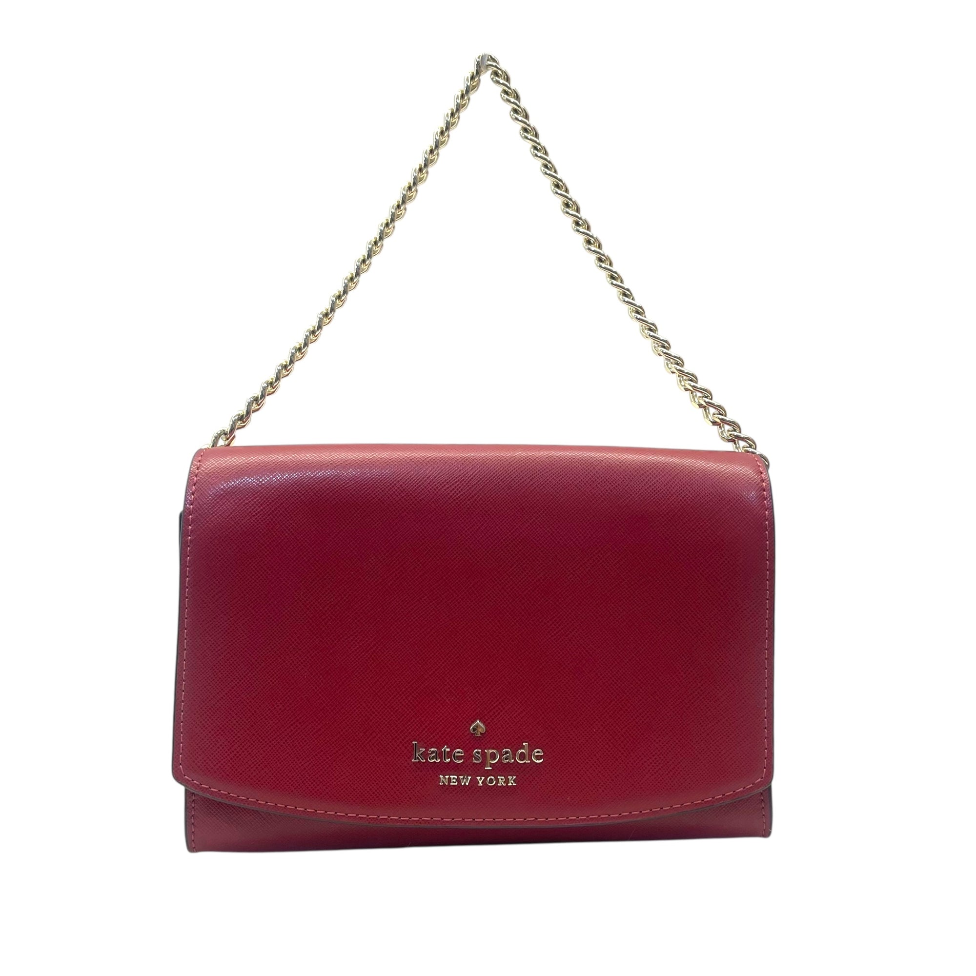 Kate Spade Carson Crossbody Bag (Pink Ruby)
