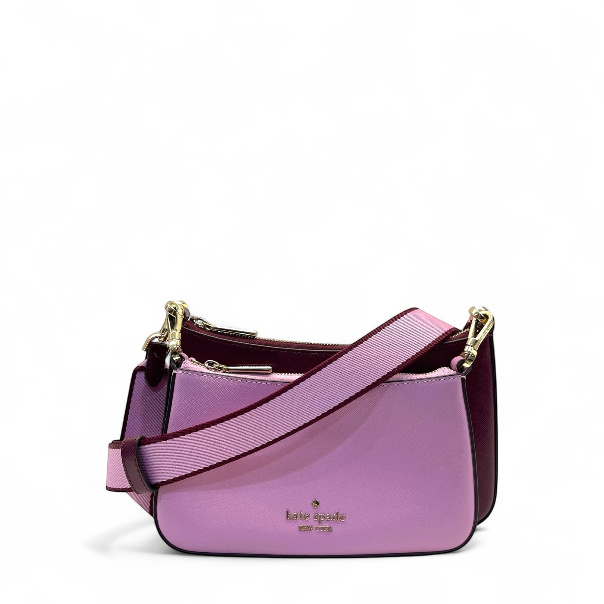 Kate Spade Duet Colorblock Saffiano Leather Small Crossbody