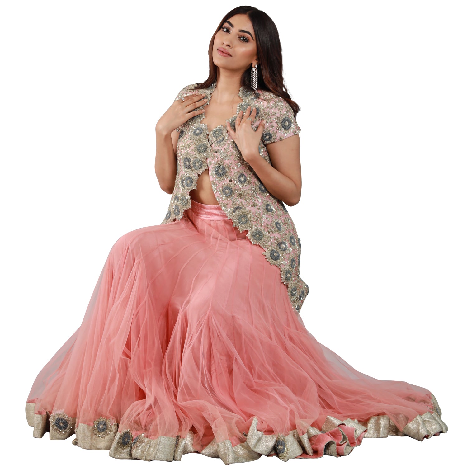 Anamika Khanna Sequence Kurta Set