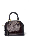 LOUIS VUITTON Monogram Vernis Alma BB