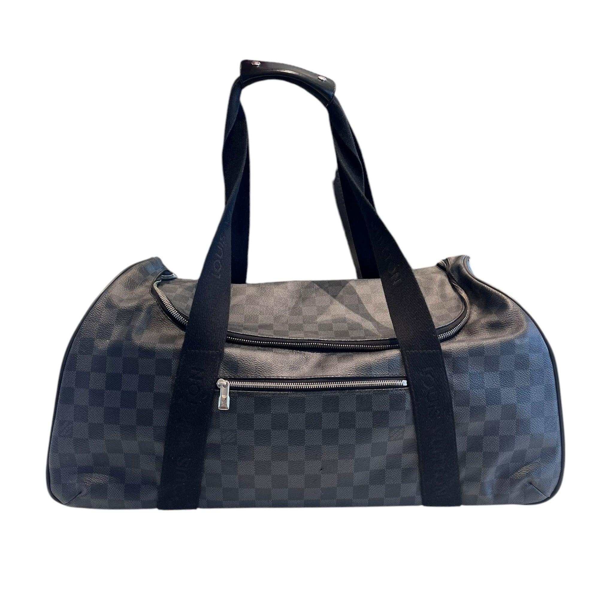 Louis Vuitton Horizontal Damier Duffle Suitcase Trolley Bag