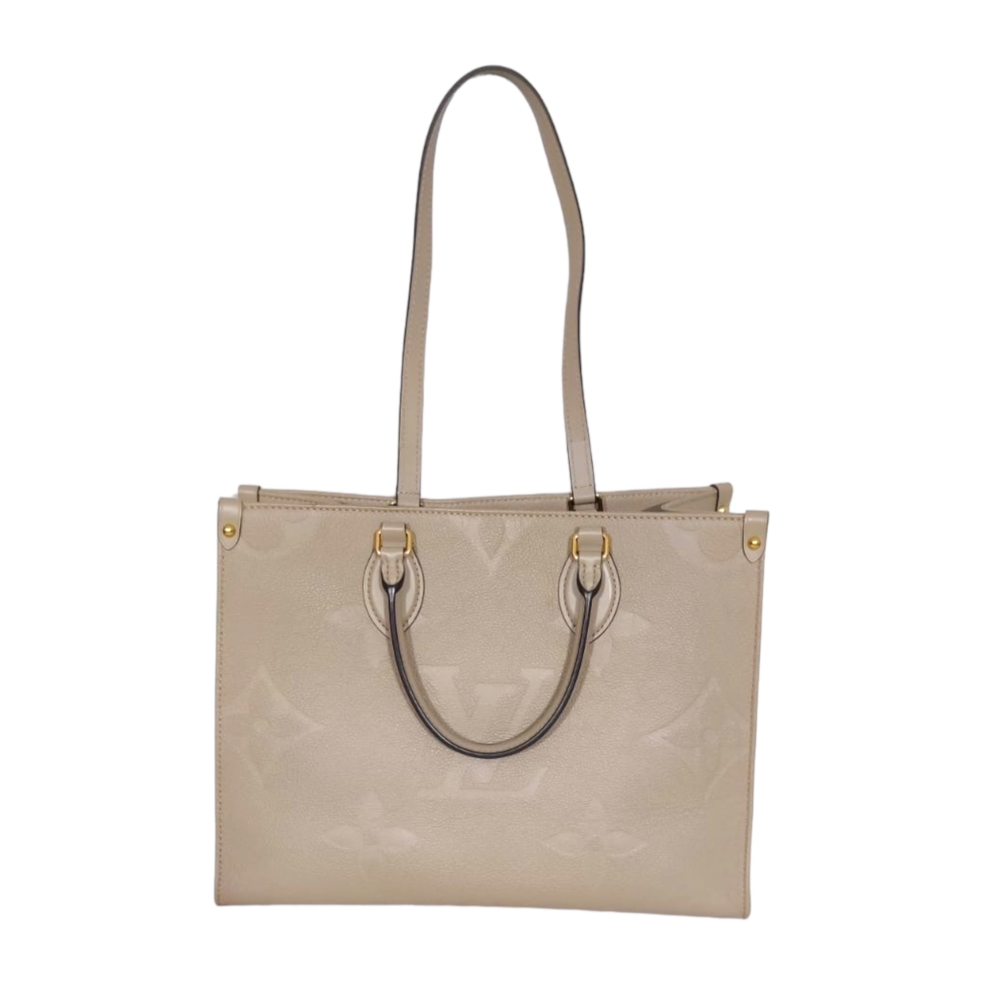 Louis Vuitton Onthego MM empriente leather